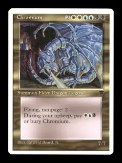 Chromium LP Light Play Chronicles MTG [9674] - Image 1