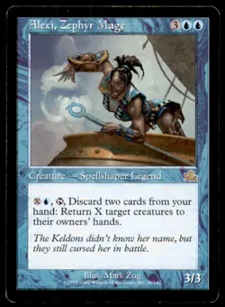 Alexi, Zephyr Mage LP Light Play Prophecy MTG [11644] - Image 1