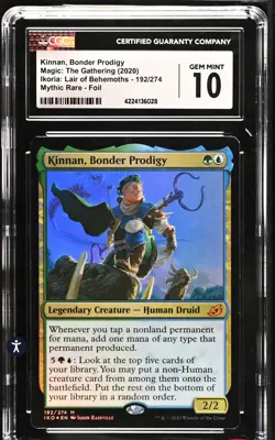 Kinnan, Bonder Prodigy Magic: The Gathering (2020) - 192/274 Mythic - Foil 10 - Image 1