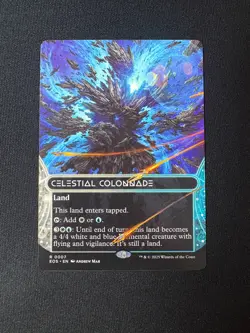 2025 MTG Edge Of Eternities Celestial Colonnade Borderless #7 - Image 1