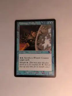 MTG Voidmage Prodigy Time Spiral Timeshifted Rare - Image 1