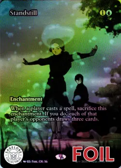 MTG Standstill (Borderless) (19) | NM Foil | Avatar: Eternal-Legal (TLE) - Image 1