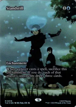 MTG Standstill (Borderless) (19) | NM Foil | Avatar: Eternal-Legal (TLE) - Image 2