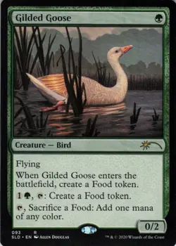 MTG Gilded Goose (93) | NM | Secret Lair Ornithological Studies {SLD} - Image 1