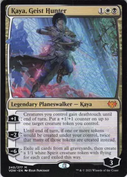 MTG Kaya, Geist Hunter (240) | NM | Innistrad: Crimson Vow {VOW} - Image 1