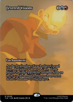 MTG Fevered Visions (Borderless) (49) | NM | Avatar: Eternal-Legal (TLE) - Image 1