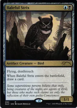 MTG Baleful Strix (94) | NM | Secret Lair Ornithological Studies {SLD} - Image 1