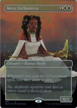 MTG Mesa Enchantress (282) | NM Foil | Secret Lair Jen Bartel {SLD} - Image 2