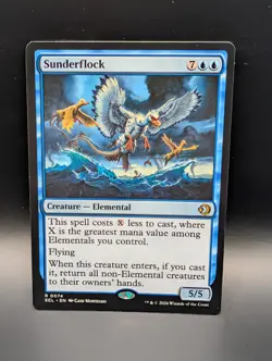 MTG - Sunderflock - Creature Elemental - ECL #74 - Rare - Image 1