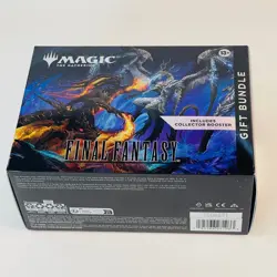 Magic the Gathering Final Fantasy Gift Bundle NEW SEALED - Image 1
