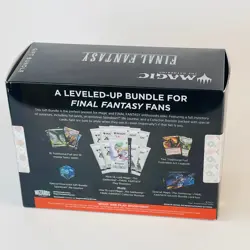 Magic the Gathering Final Fantasy Gift Bundle NEW SEALED - Image 4