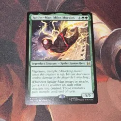 Spider-Man, Miles Morales X1 Mtg Spider-man Spider-Man Nm Eternal Legal - Image 1