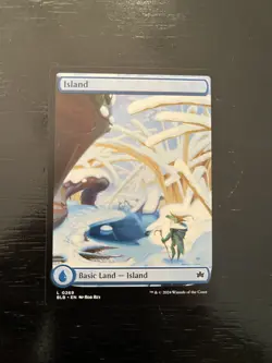 Island Winter 269 X20X NM/M Bloomburrow BLB Magic the Gathering MTG - Image 1