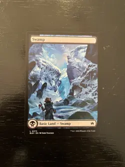 Swamp Winter 273 X20X NM/M Bloomburrow BLB Magic the Gathering MTG - Image 1