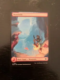 Mountain Winter 277 X20X NM/M Bloomburrow BLB Magic the Gathering MTG - Image 1