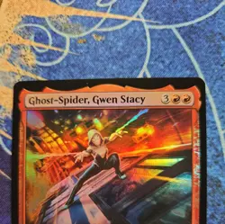 MTG - Ghost-Spider, Gwen Stacy #14 SPE : Eternal-Legal Foil - Image 2
