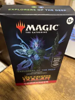 The Lost Caverns of Ixalan Commander Deck - Explorers of the Deep MTG - Image 1