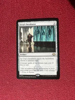 Magic: The Gathering Urza's Incubator Rare Artifact Modern Horizons 3 297 EN - Image 1