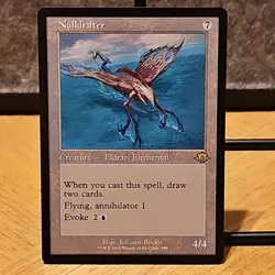 MTG Nulldrifter Modern Horizons 3 Set Retro Frame #388 NM Fresh Pull No Play - Image 1
