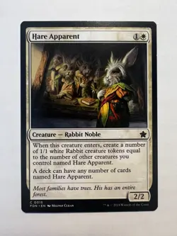Hare Apparent x1 - Fondations - NM - Image 1