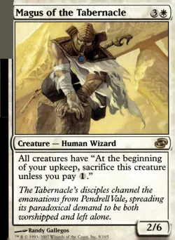 Planar Chaos #8 Magus of the Tabernacle - Image 1