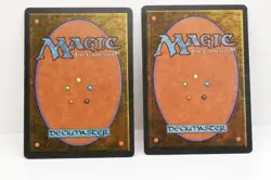 MTG, DEMONIC CONSULTATION (x2), ICE AGE, NM, NEVER PLAYED - Image 2