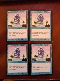 Snap Urza's Legacy Regular 4x - Image 1