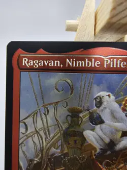 MTG Magic Ragavan Nimble Pilferer Foil Etched March of the Machine Multiverse NM - Image 3