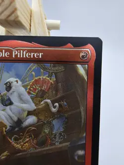 MTG Magic Ragavan Nimble Pilferer Foil Etched March of the Machine Multiverse NM - Image 4