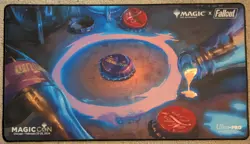 Magic Fallout Ultra Pro Foil Sol Ring Playmat Magiccon Chicago - Image 1