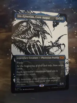 Magic: The Gathering Jin-gitaxias ,Core Augur .Fresh Out The Pack ! - Image 1