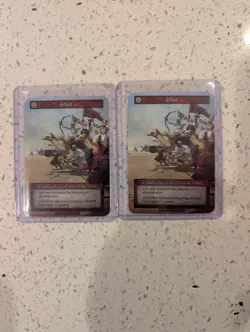 Sorcery: Contested Realm Beta JI-HAD Unique BETA 1ST PRINT RUN (2X) - Image 1