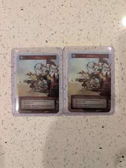 Sorcery: Contested Realm Beta JI-HAD Unique BETA 1ST PRINT RUN (2X) - Image 2