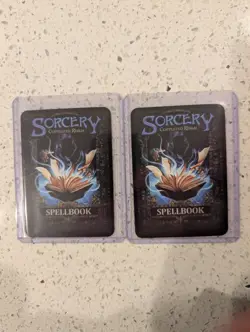 Sorcery: Contested Realm Beta JI-HAD Unique BETA 1ST PRINT RUN (2X) - Image 3