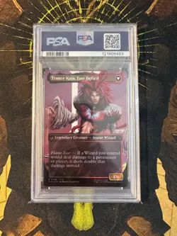 MTG Kuja, Genome Sorcerer 0544 Final Fantasy Surge Foil PSA 10 - Image 2