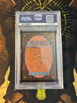 MTG Seifer Almasy 0534 Final Fantasy Surge Foil PSA 10 - Image 2
