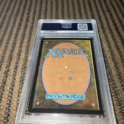 2025 MTG FINAL FANTASY CHARACTER BORDERLESS-SURGE FOIL #0541 HOPE ESTHEIM PSA 10 - Image 2