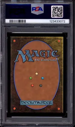 2025 MTG FF CHR Borderless Raubahn, Bull of Ala Mhigo Surge Foil #0533 PSA 10 - Image 2