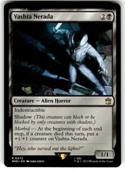 Vashta Nerada Universes Beyond: Doctor Who Regular MTG NM - Image 1