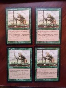 Crop Rotation Urza's Legacy Regular 4x - Image 1
