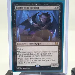 WOTC Commander: Wilds of Eldraine Faerie Bladecrafter - Image 1