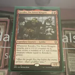 Krenko, Tin Street Kingpin Commander: Dominaria United Regular - Image 1
