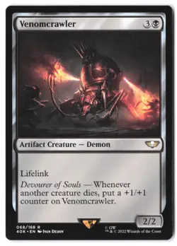Venomcrawler 68 MTG 40K NM - Image 1