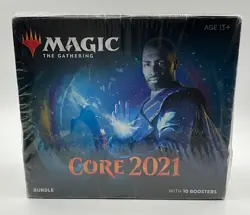 MTG Magic the Gathering Core Set 2021 M21 Bundle Box w/ 10 Boosters SEALED!!!! - Image 1
