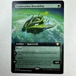 Exploration Broodship (Extended Art) Regular Rare #34 EOC EOE: Commander NM/M - Image 1