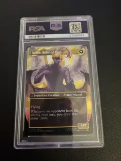 2025 MTG FF Kefka, Court Mage Surge Foil EN PSA 10 - Image 2