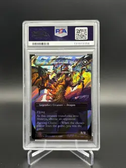 2025 MTG Final Fantasy Zenos yae Galvus Borderless Surge Foil #0529 PSA 10 - Image 2