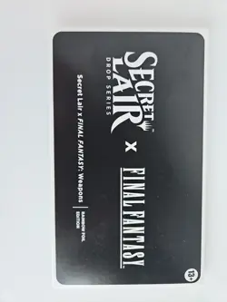 MTG Secret Lair x FINAL FANTASY: Weapons EN Rainbow Foil English [NEW & SEALED] - Image 1