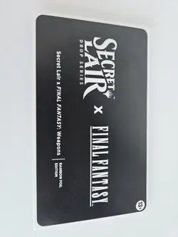 MTG Secret Lair x FINAL FANTASY: Weapons EN Rainbow Foil English [NEW & SEALED] - Image 2