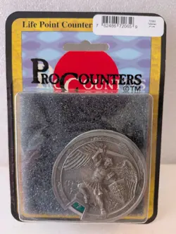 Magic the Gathering MTG Metal Life Counter Reaper ProCounters Talisman of Law - Image 1